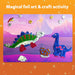 Foil Fun: World Of Dinosaurs | No Mess Art Kit (ages 4-9)