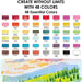All-In-One Watercolor Set of 48