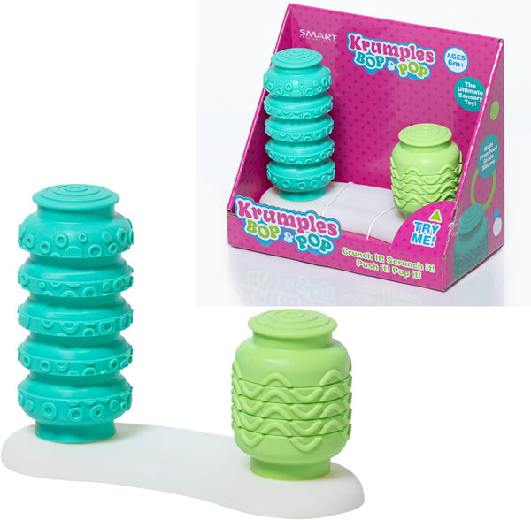 KRUMPLES BOP & POP – Sensory Silicone Toy