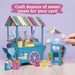Klutz Mini Clay World Candy Cart Craft Kit