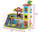 Wooden Busy Wheels Garage Playset (local pick up only)