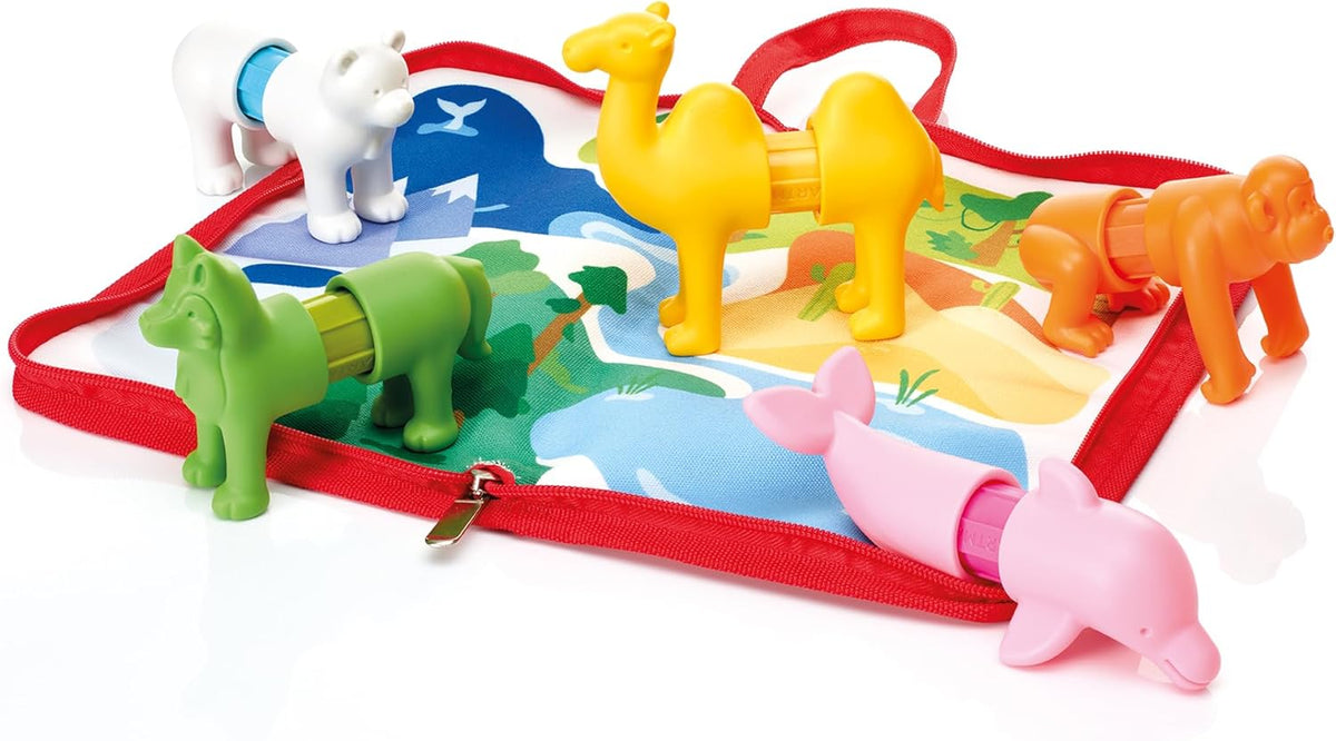 SmartMax My First Animals Around The World Magnetic STEM Toy