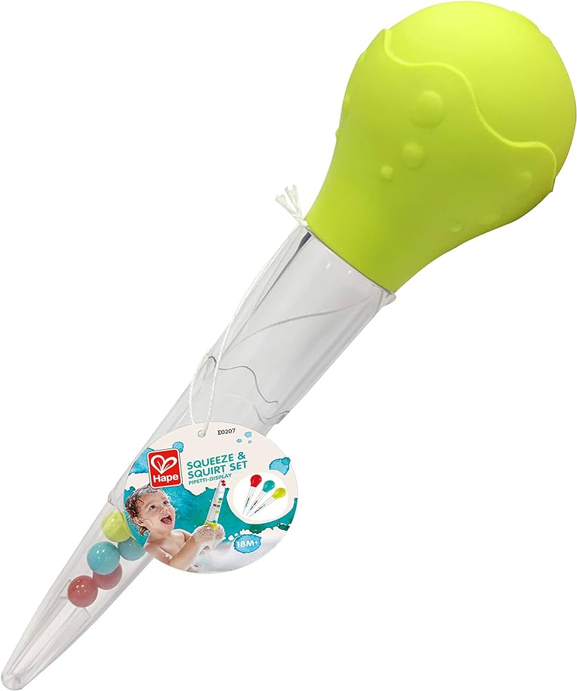 Hape HAPE SQUEEZE & SQUIRT