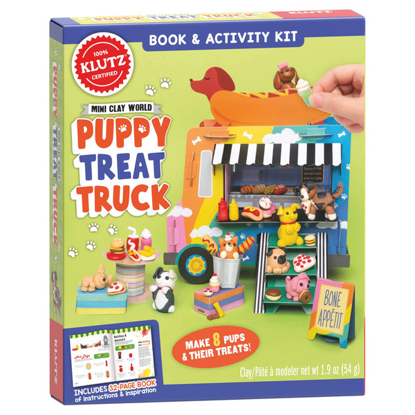 Mini Clay World Puppy Treat Truck