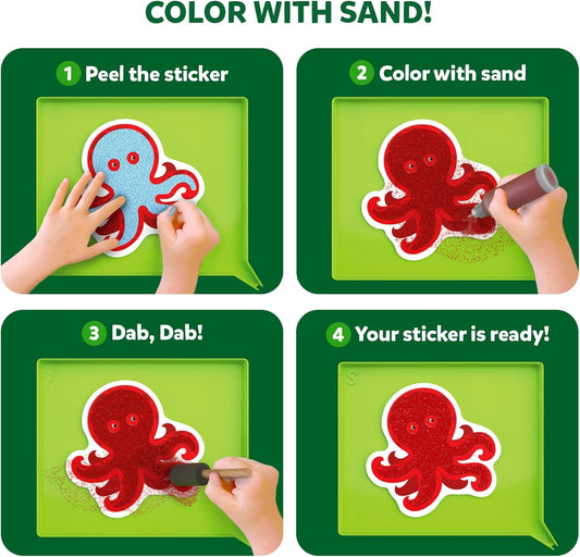 Skillmatics: Sand-Tastic Art- Amazing Animals