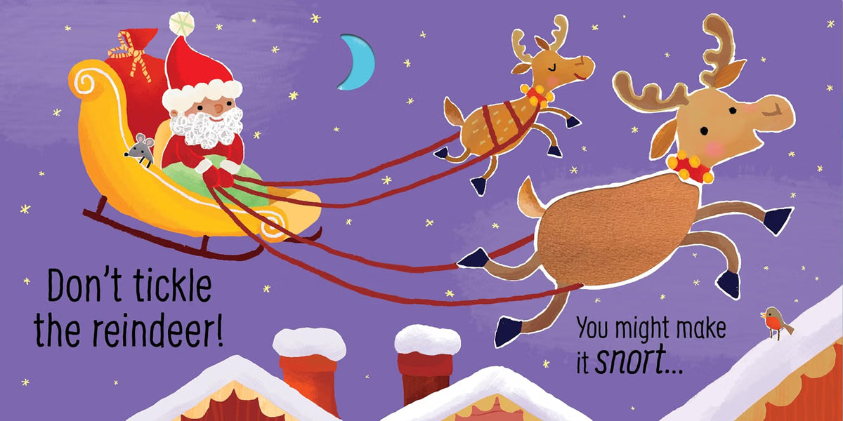 Don't Tickle Santa!