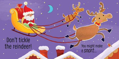 Don't Tickle Santa!