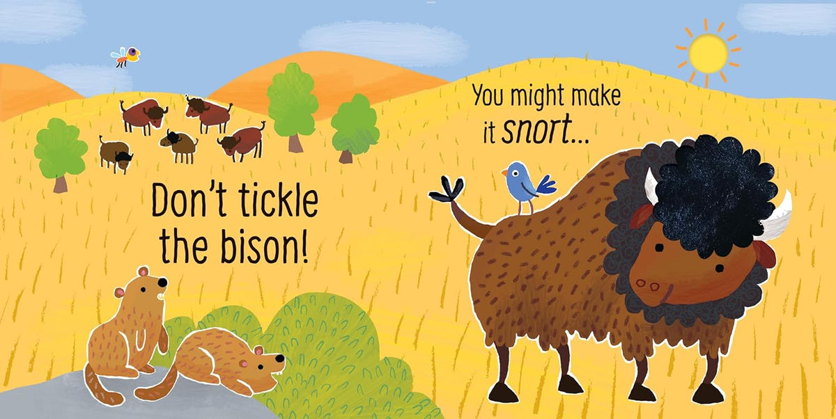 Don't Tickle the Turkey!