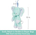 Baby GUND Safari Friends Elephant Pull-Down Musical Plush