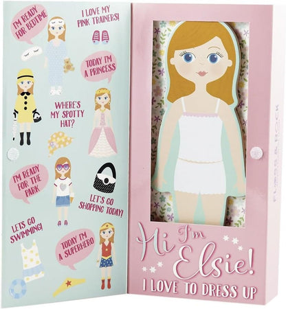 DOLL DRESS UP ELSIE