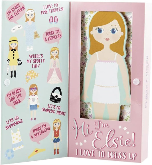 DOLL DRESS UP ELSIE