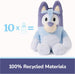 GUND Bluey Sustainably Soft Plush, Made with Recycled Materials