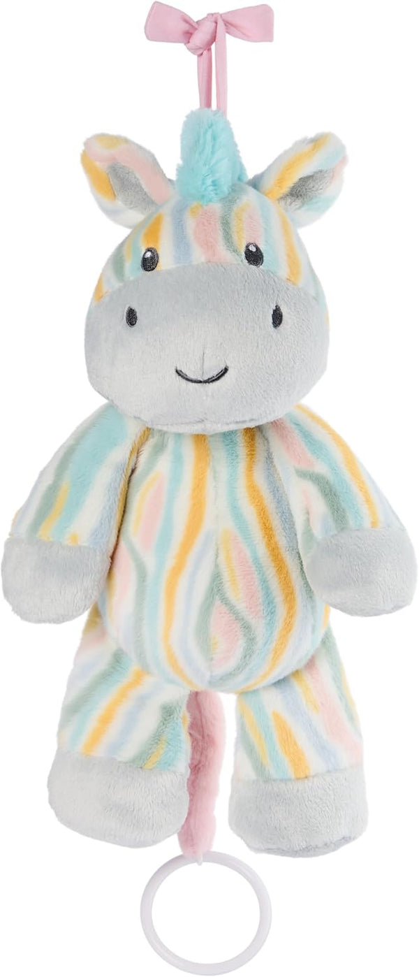 GUND Baby Safari Friends Zebra Pull-Down Musical Plush