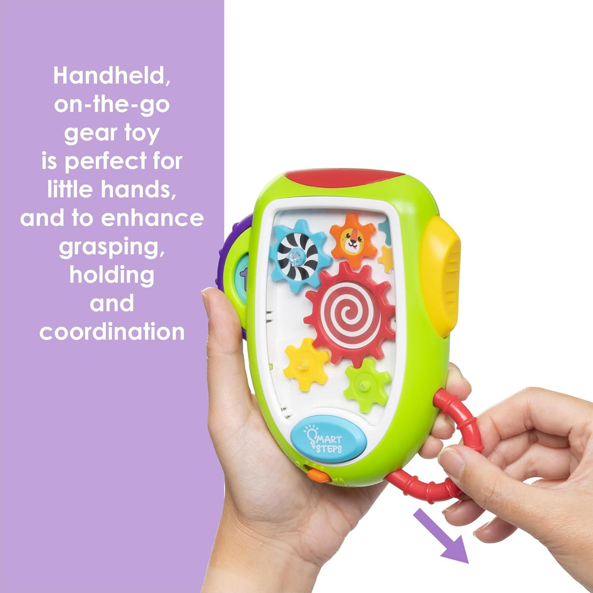 Smart Steps Gadget Gears Counting Toy-Smart Steps