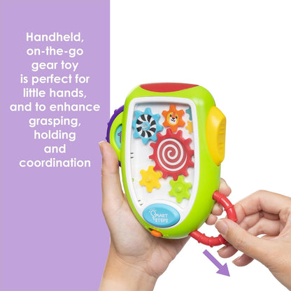 Smart Steps Gadget Gears Counting Toy-Smart Steps