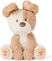 GUND Baby Peeki The Puppy Animated Plush, Singing Stuffed Animal