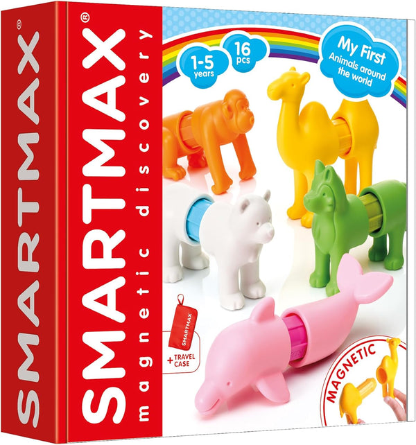 SmartMax My First Animals Around The World Magnetic STEM Toy