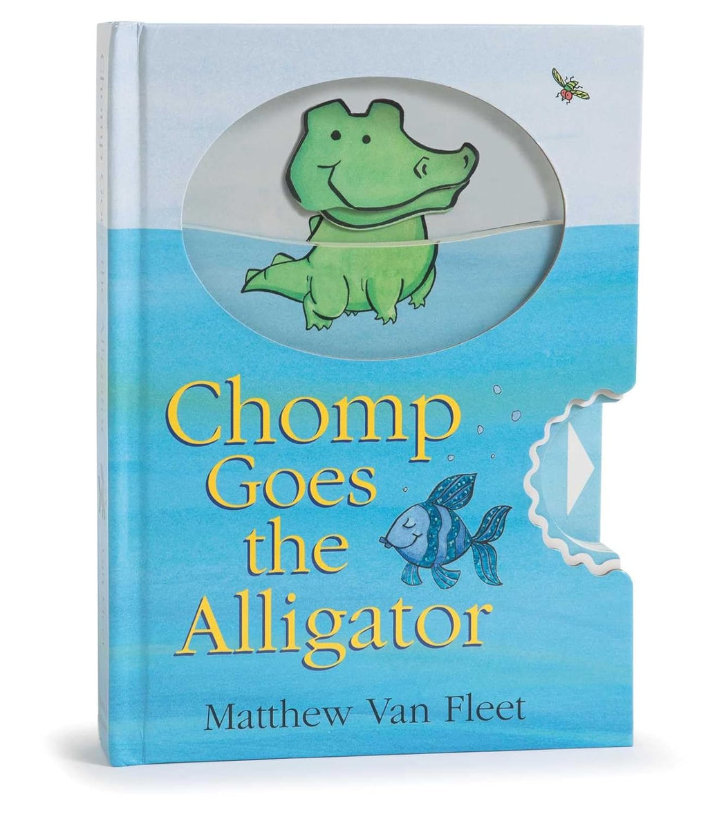 Chomp Goes the Alligator Hardcover