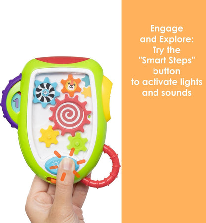 Smart Steps Gadget Gears Counting Toy-Smart Steps