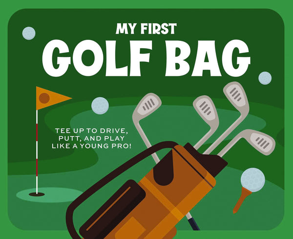My First Golf Bag - Book