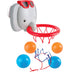 Hape Bath Basketball Elephant Pal Bathtub Shooting Game