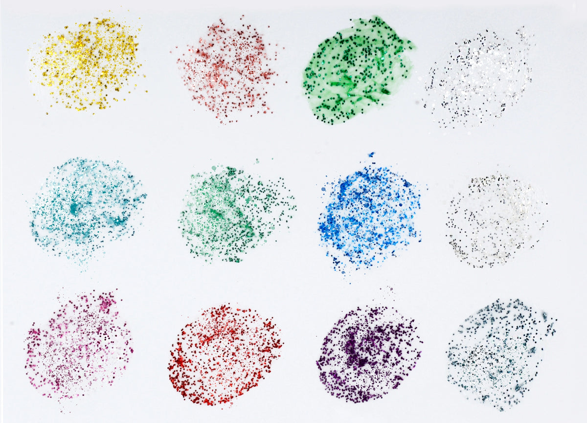 NEW! Glitter Stix, Mess Free Glitter, Set of 12 Colors