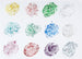 NEW! Glitter Stix, Mess Free Glitter, Set of 12 Colors