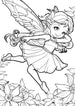 Fairyland Fun- Xxl Coloring Book