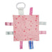 Baby Boy Newborn Hospital Blanket Blue/Pink Tag Lovey Toy