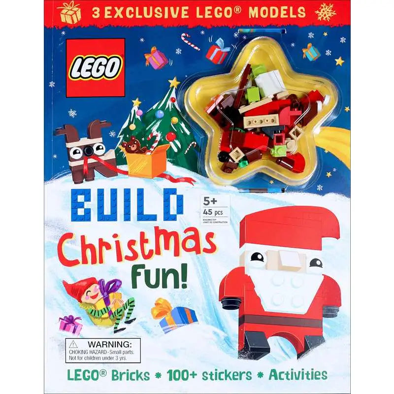 Lego Books: Build Christmas Fun! By Ameet Publishing