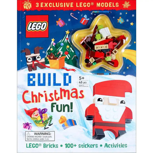 Lego Books: Build Christmas Fun! By Ameet Publishing