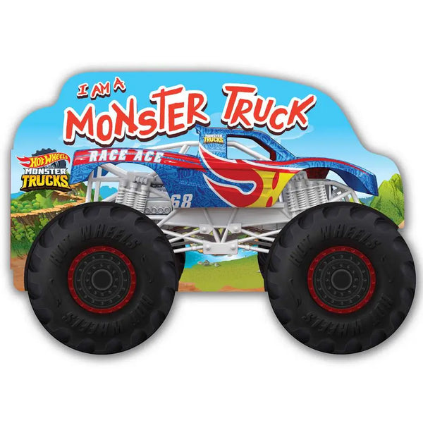 Hot Wheels: I Am A Monster Truck By Mattel