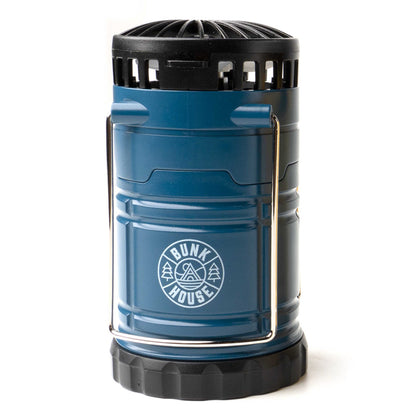 Bunkhouse Firefly 2-in-1 Rechargeable Lantern and Fan