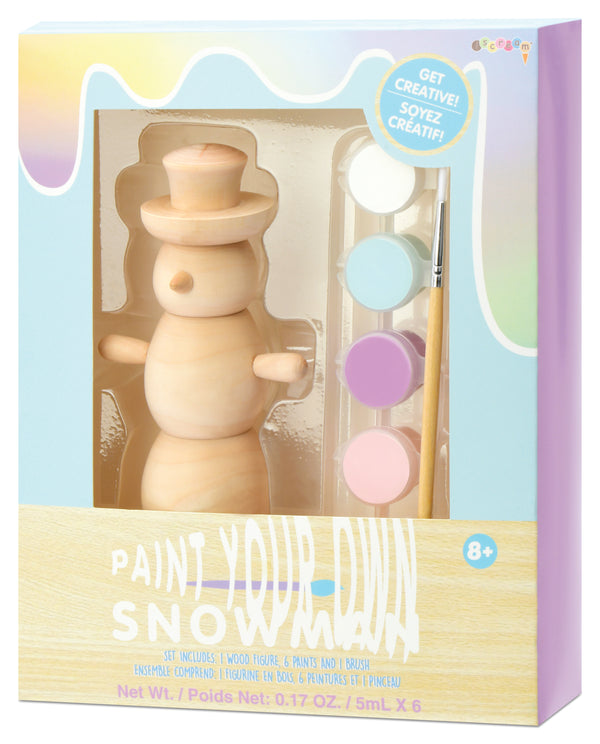 Paint Your Own Snowman