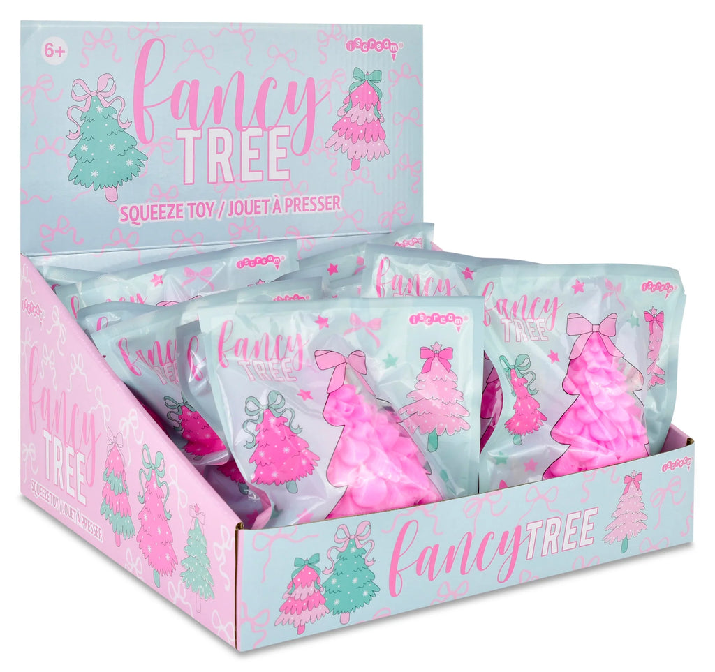 IScream Glitter Tree Squishy