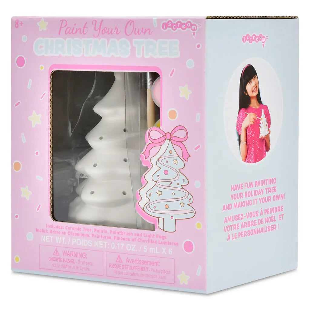 Paint Your Own Christmas Tree With Lights