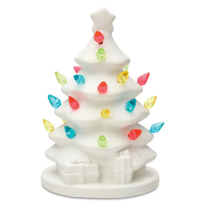 Paint Your Own Christmas Tree With Lights
