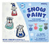 Colorful Snow Paint