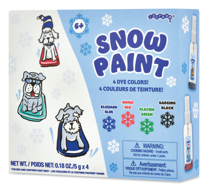 Colorful Snow Paint