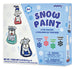 Colorful Snow Paint