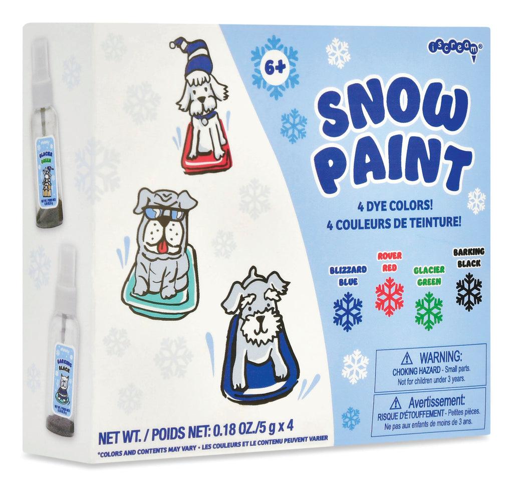 Colorful Snow Paint
