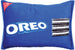 Oreo Cookies Packaging Fleece Plush
