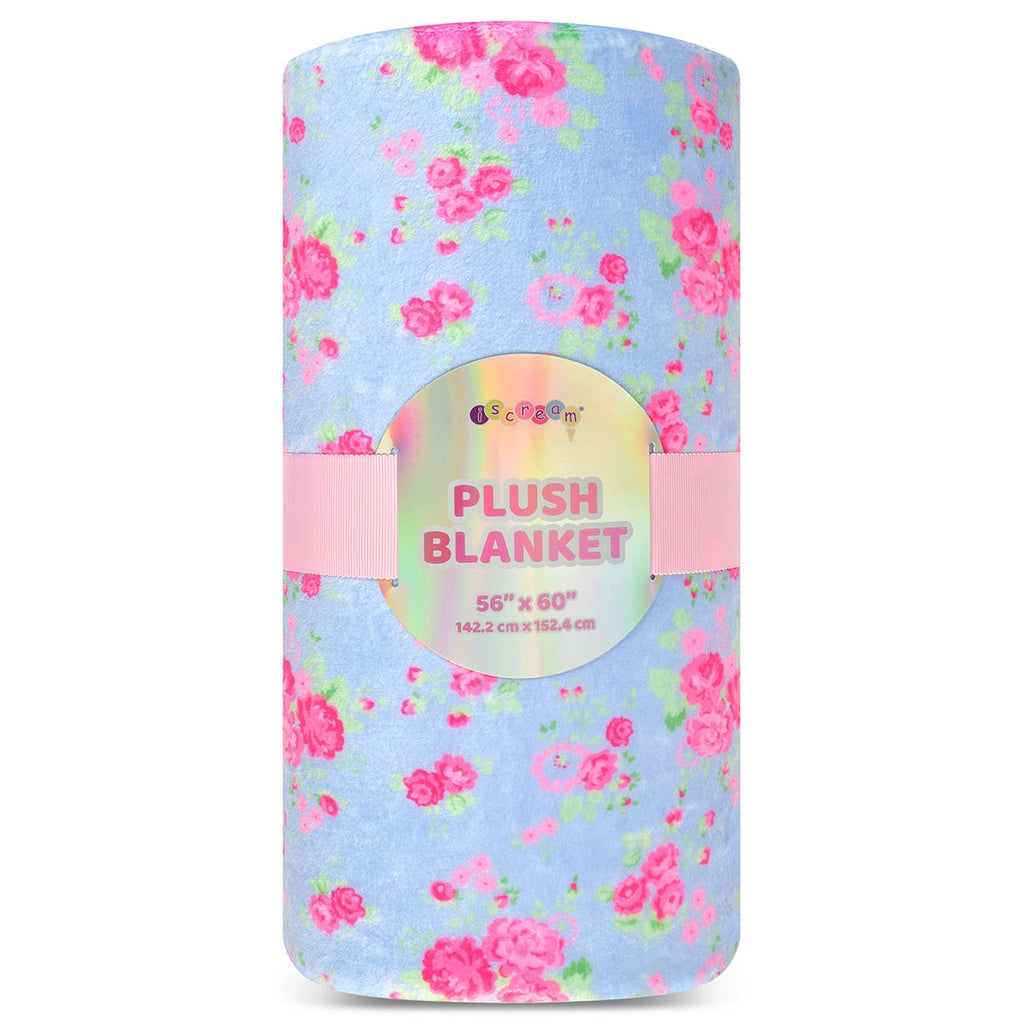 Ditsy Floral Plush Blanket