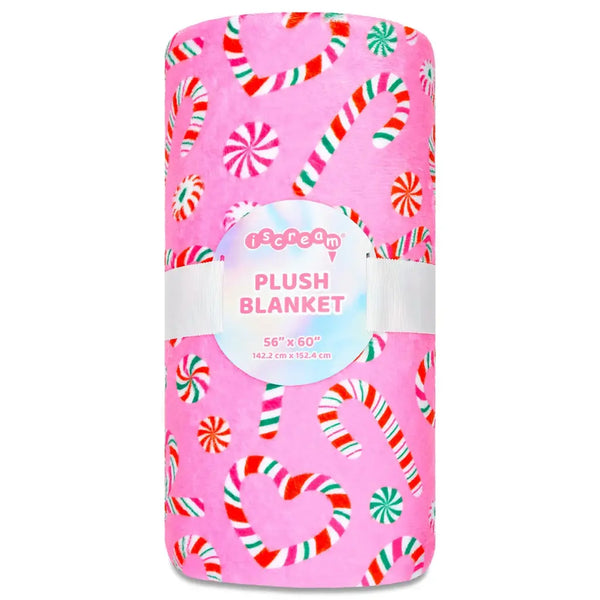 Merry Mints Plush Blanket