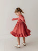 GIRLS RIBBED BALLET DRESS