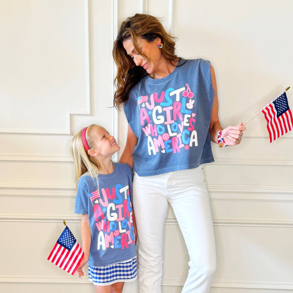 Just a Girl who Loves America