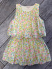 PRINT GAUZE GRECIAN BUBBLE SKIRT