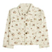 Mocha Floral Denim Jacket - Kids Boutique Clothing