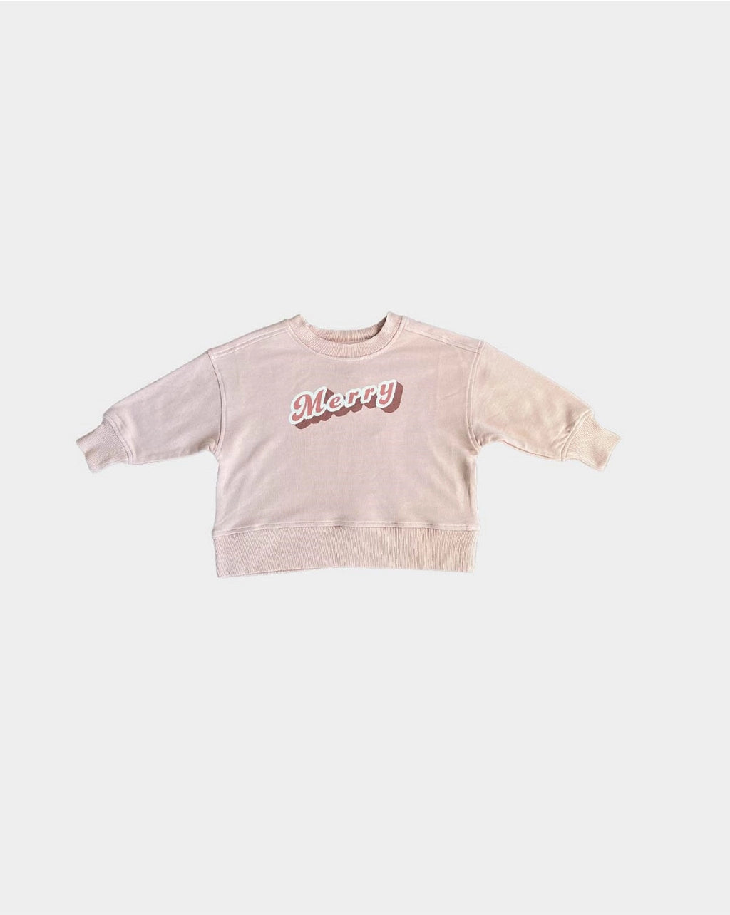 Kid's Boxy Sweatshirt - Merry