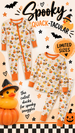 bamboo two piece set || spooky quack-tacular